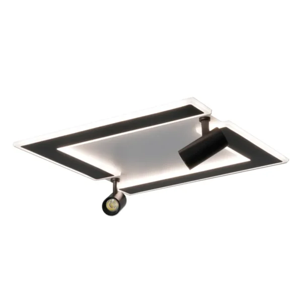 LED mennyezeti lámpa + távvezérlõ 80W - TA1319/WB