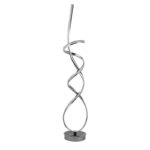 LED dizájn állólámpa 80W - JF2302/CH