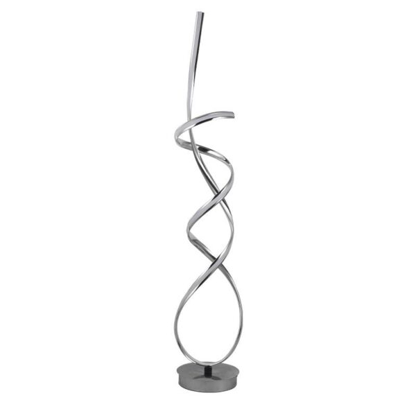 LED dizájn állólámpa 80W - JF2302/CH