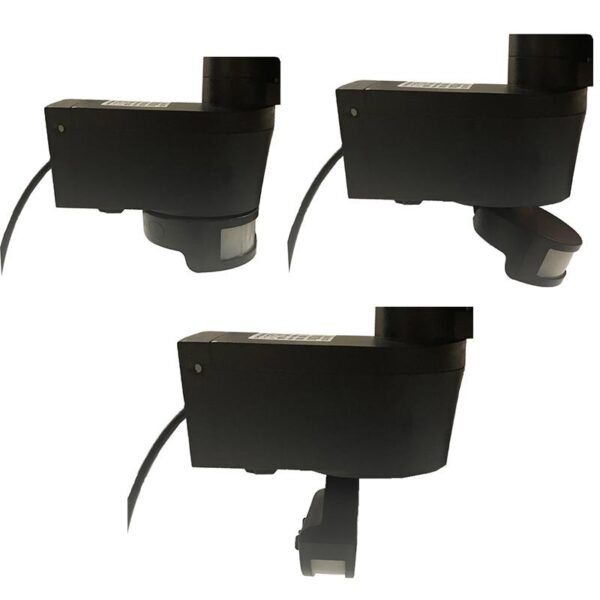 LED napelemes lámpa érzékelõvel 12W / 3000K - 4100K - 6500K - LS023