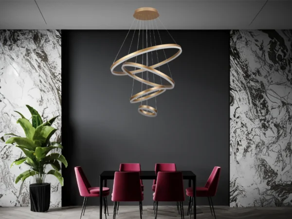 LED világítás + vezérlés 135W - J4314/G