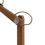 Asztali lámpa tömör fa E27 / 60W - WRE151