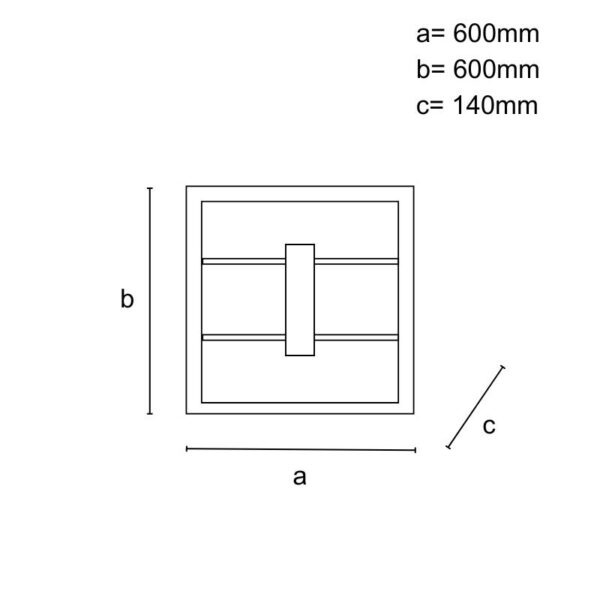 LED világítás + vezérlés 55W - J1348/B
