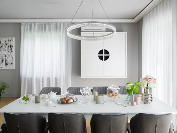 ALIANZ kristály függesztett csillár - N1004