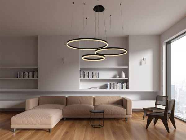 LED világítás + vezérlés 125W - J4384/B