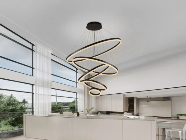 LED világítás + vezérlés 210W - J4330/B