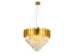 PLAZA kristály függesztett csillár - N2202