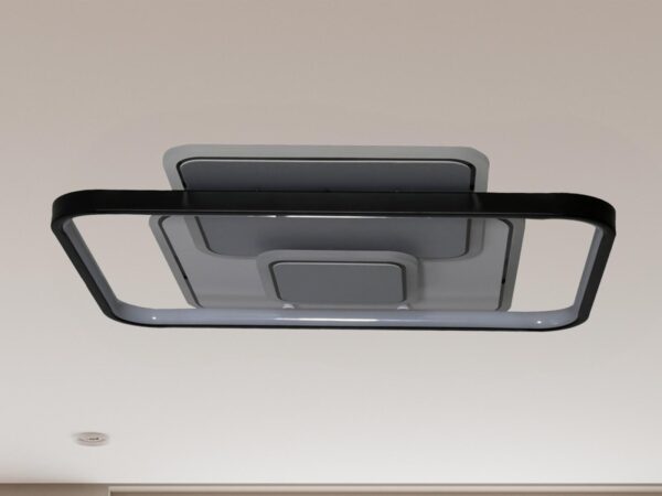 LED mennyezeti lámpa + távvezérlõ 110W - TA1324/WB