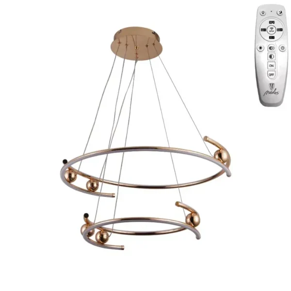 LED világítás + vezérlés 80W - J4346/GCH