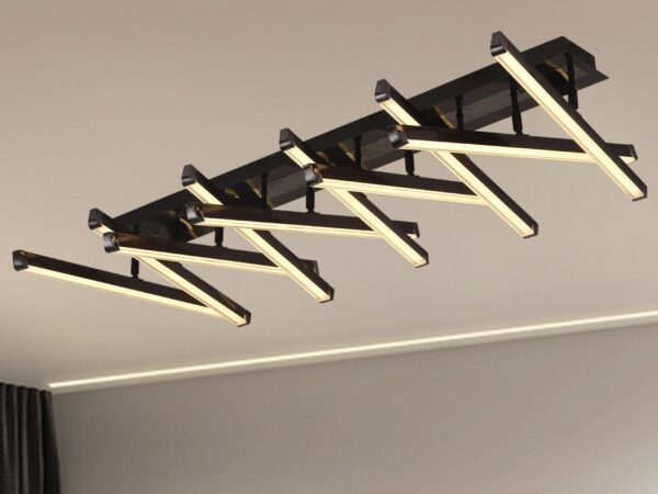 LED világítás + vezérlés 125W - J3372/BCH