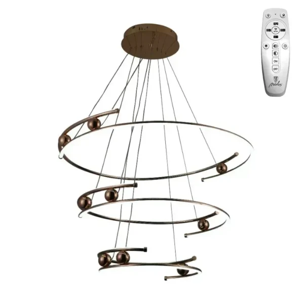 LED világítás + vezérlés 170W - J4347/GCH