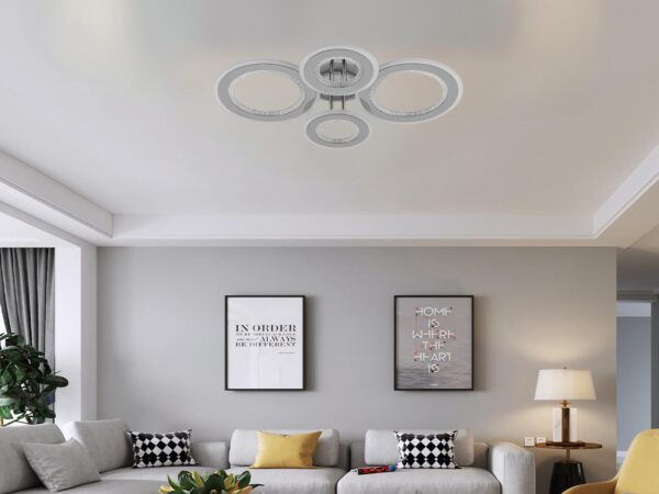 LED világítás + vezérlés 100W - J3346/CH