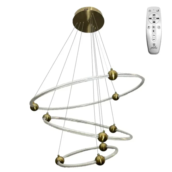 LED világítás + vezérlés 45W - J4361/G