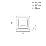 LED világítás + vezérlés 30W - J1346/B