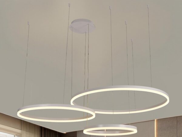 LED világítás + vezérlés 125W - J4384/W