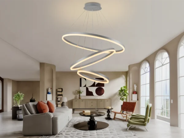 LED világítás + vezérlés 125W - J4313/S