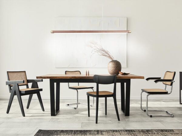 LED tömör fa lámpa 22W / 1200 - WRL0621