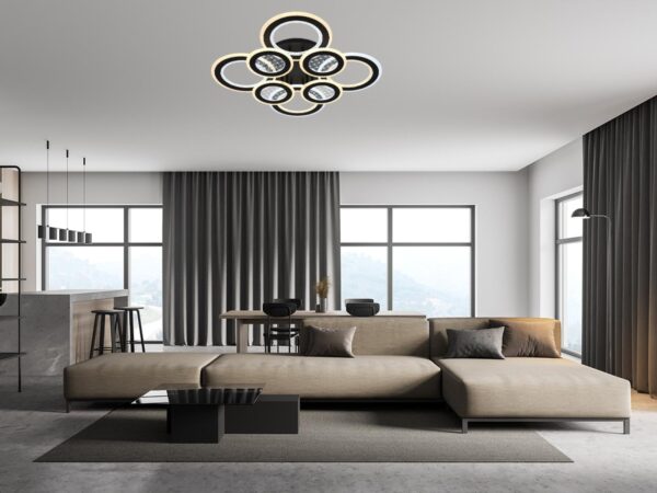 LED világítás + vezérlés 200W - J3347/B