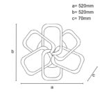 LED világítás + vezérlés 140W - J1332/W