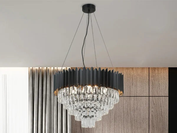 CARLOS kristály függesztett csillár - N2302