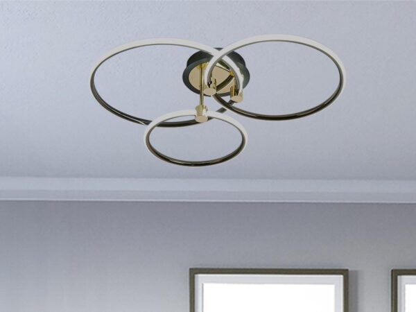 LED világítás + távvezérlõ 64W - TB1301/BG