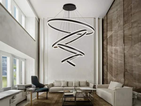 LED világítás + vezérlés 420W - J4319/B