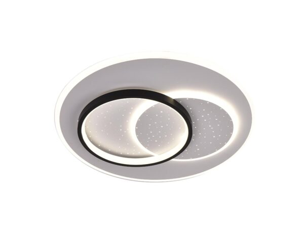 LED mennyezeti lámpa + távirányító 85W - J1358/W