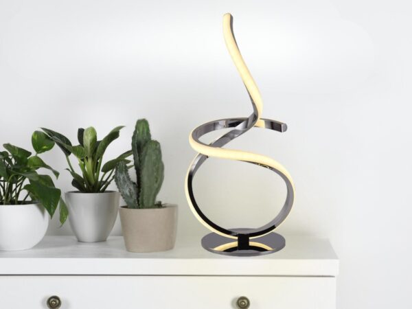 LED dizájn asztali lámpa 24W - JT1307/CH