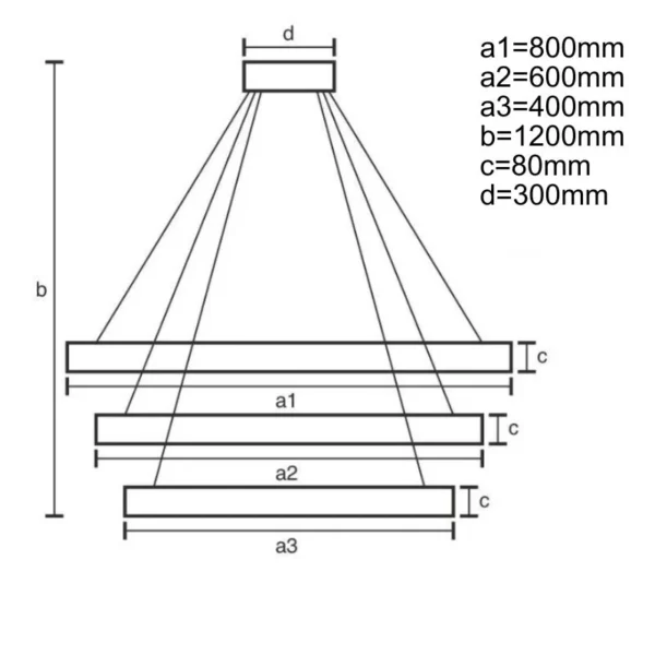 LED világítás + vezérlés 170W - J4347/GCH