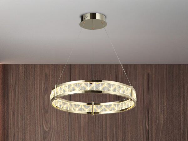 ENRIQUE kristály függesztett csillár - N2001