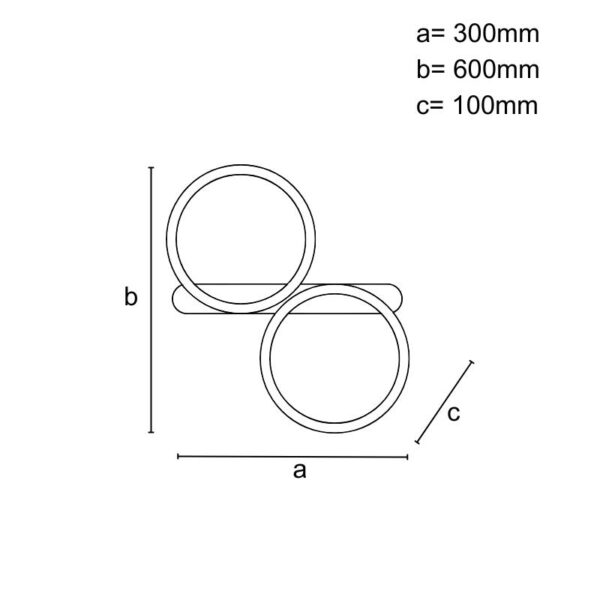 LED világítás + vezérlés 60W - J3362/G