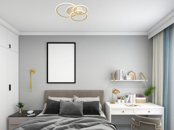 LED mennyezeti lámpa + távvezérlõ 90W - TB1313/W