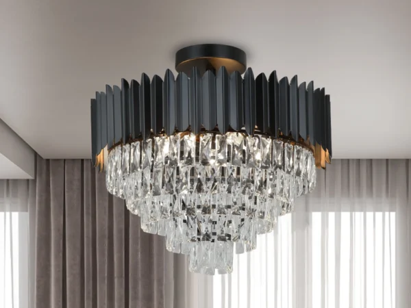 CARLOS Kristály mennyezeti csillár - N2301