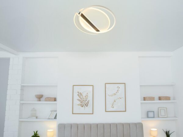 LED mennyezeti lámpa + távvezérlõ 80W - TA1317/WB