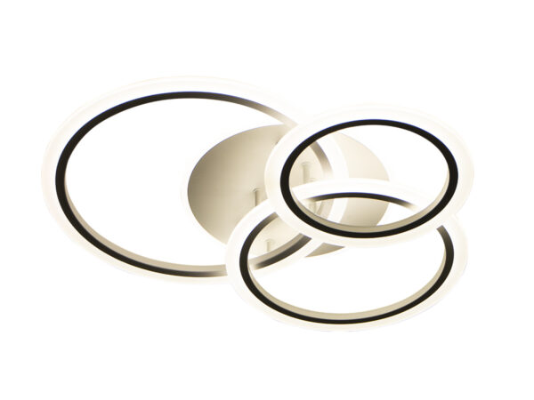 LED mennyezeti lámpa + távvezérlõ 90W - TB1313/W