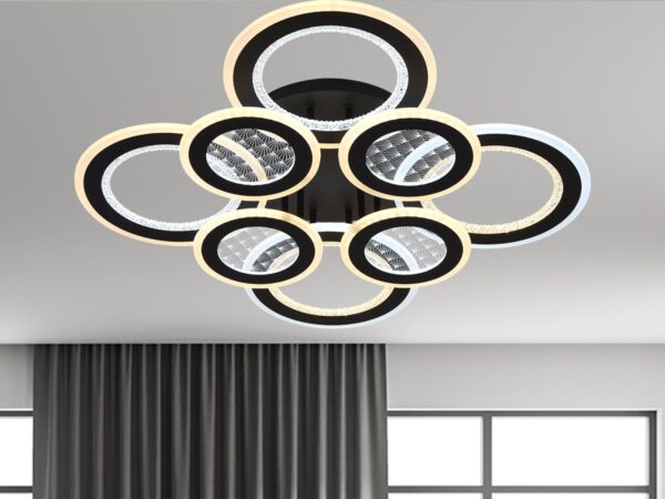 LED világítás + vezérlés 200W - J3347/B