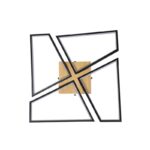 LED mennyezeti lámpa + távvezérlõ 115W - TA1312/BW