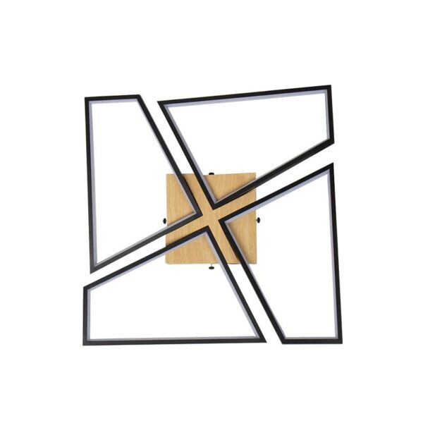 LED mennyezeti lámpa + távvezérlõ 115W - TA1312/BW