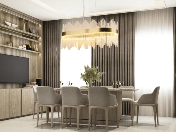 LED világítás + vezérlés 90W - J6316/C