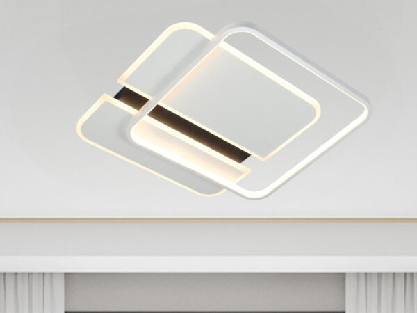 LED mennyezeti lámpa + távvezérlõ 95W - TA1318/WB