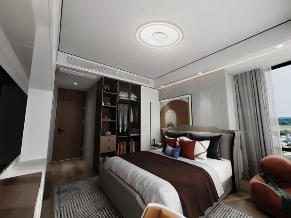 LED világítás + távvezérlõ 90W - TB1308/W