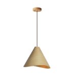 Tömör fa lámpa E27 / 450 - WRE012