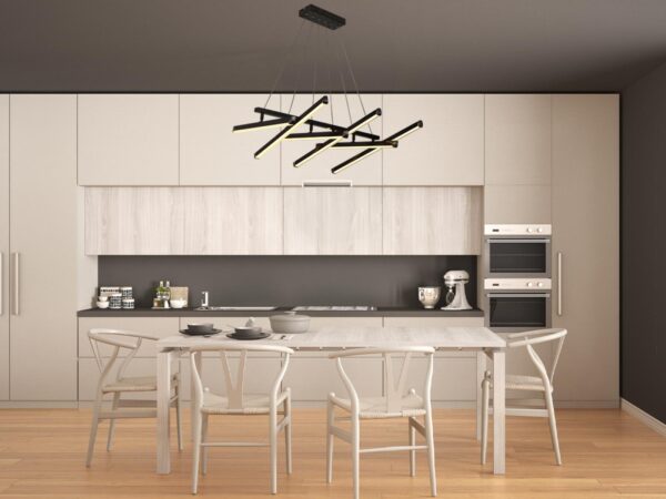 LED világítás + vezérlés 75W - J3374/BCH