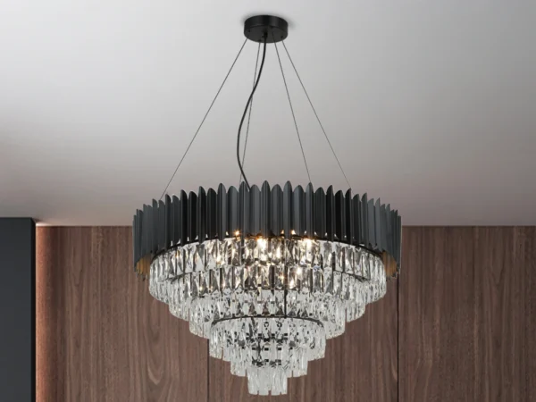 CARLOS kristály függesztett csillár - N2303