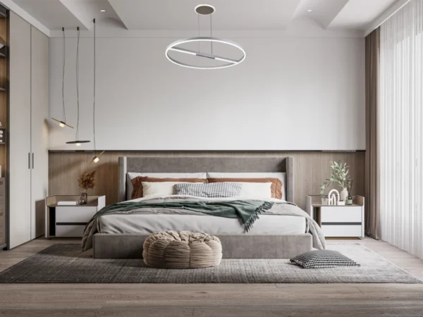 LED világítás + vezérlés 95W - J7308/W