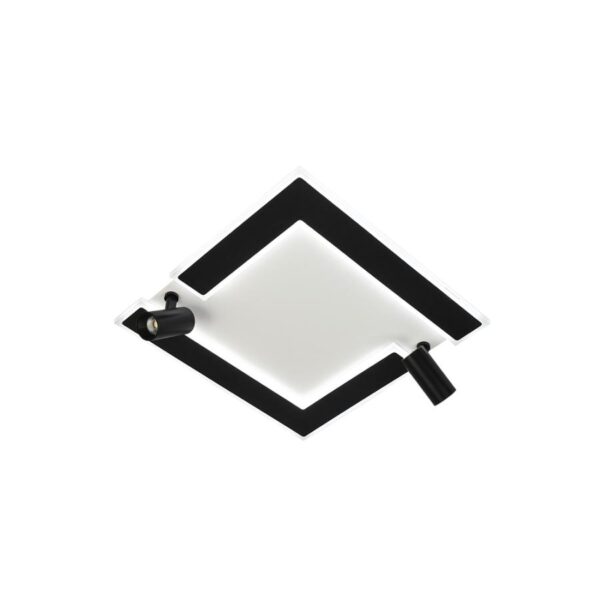 LED mennyezeti lámpa + távvezérlõ 80W - TA1319/WB