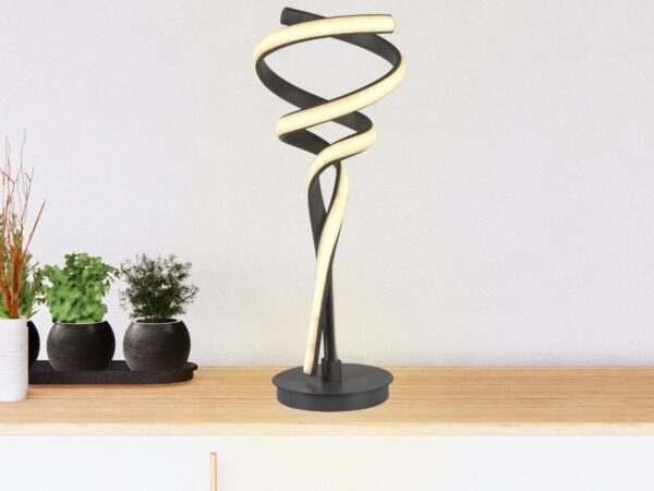 LED dizájn asztali lámpa 28W - JT1308/S