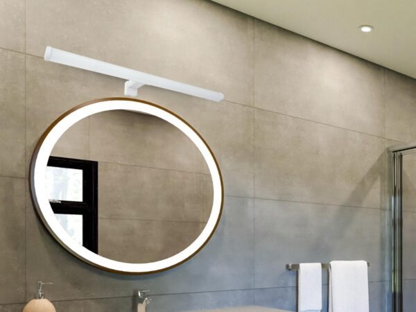 LED fürdõszobai lámpa 12W / IP44 / 4000K - LNL7722/WH