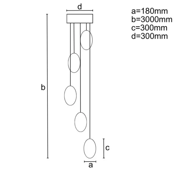LED világítás + vezérlés 70W - J4349/BR