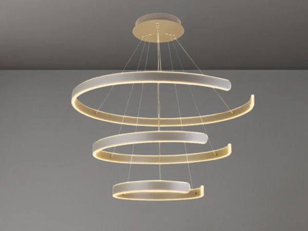 LED világítás + vezérlés 220W - J4329/S